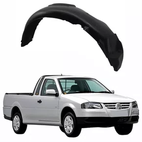 Para-Barro Dianteiro Volkswagen Saveiro G4 2005 2006 2007 2008 2009 2010 2011 2012 2013 2014 Lado Direito Passageiro