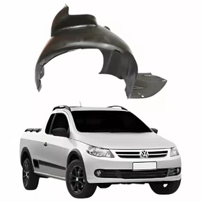 Parabarro Dianteiro Vw Saveiro G5 2009 Até 2013 Lado Direito Passageiro