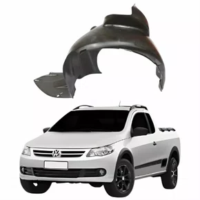 Parabarro Dianteiro Vw Saveiro G5 2009 Até 2013 Lado Esquerdo Motorista
