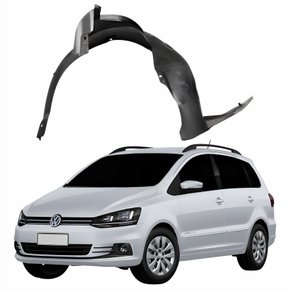 Parabarro Dianteiro Vw SpaceFox 2011 Até 2019 Lado Esquerdo Motorista