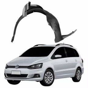 Parabarro Dianteiro Vw SpaceFox 2011 Até 2019 Lado Esquerdo Motorista