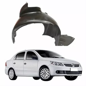 Parabarro Dianteiro Vw Voyage G5 2009 Até 2012 Lado Direito Passageiro