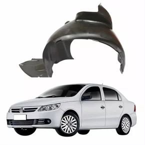 Parabarro Dianteiro Vw Voyage G5 2009 Até 2012 Lado Esquerdo Motorista