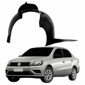 Parabarro Dianteiro Vw Voyage G8 2019 2020 2021 2022 2023 Lado Esquerdo Motorista