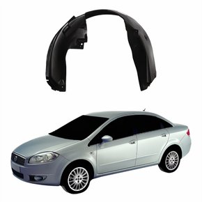 Parabarro Dianterio  Fiat Linea 2008 até 2015 Lado Esquerdo Motorista