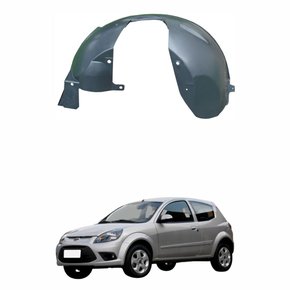 Parabarro Ford Ka 2008 Até 2014 Lado Esquerdo Motorista