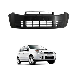 Parachoque Dianteiro Ford Fiesta 2008 2009 2010 Sem Furo