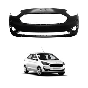 Parachoque Dianteiro Ford Ka 2019 2020 2021 Com Furo