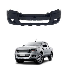 Parachoque Dianteiro Ford Ranger 2019 2020 2021 Com Furo