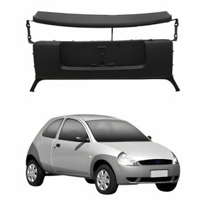 Parachoque Dianteiro Central Ford Ka 2003 2004 2005 2006 2007