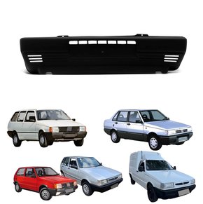 Parachoque Dianteiro Fiano Uno 1985 Até 2004 Premio 1985 Até 1994 Fiorino 1988 Até 2004 Elba 1985 Até 1996 Texturizado
