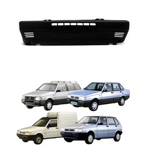 Parachoque Dianteiro Fiat Uno 1985 Até 2004 Premio 1985 Até 1994 Fiorino 1988 Até 2004 Elba 1985 Até 1996 Texturizado