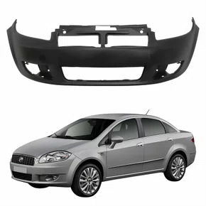 Para-choque Dianteiro Fiat Linea 2007 Até 2016