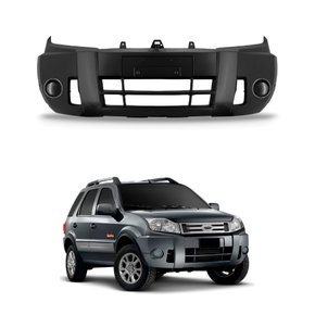 Parachoque Dianteiro Ford Ecosport 2008 2009 2010 2011 2012 Sem Furo