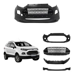 Parachoque Dianteiro Ford Ecosport 2013 até 2017 com Grade Central e Spoiler