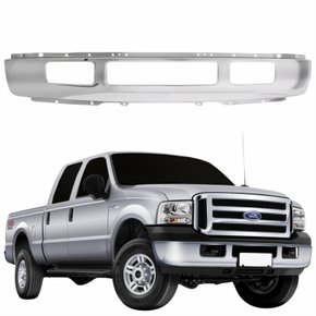 Parachoque Dianteiro Ford F250 2007 2008 2009 2010 2011 Cromado