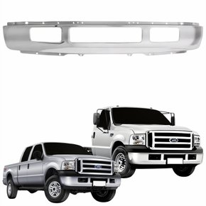 Parachoque Dianteiro Ford F250 F350 2007 2008 2009 2010 2011 Cromado