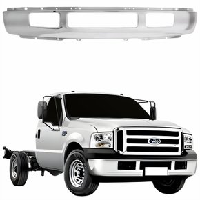 Parachoque Dianteiro Ford F350 2007 2008 2009 2010 2011 Cromado