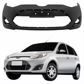 Parachoque Dianteiro Ford Fiesta 2011 Até 2016 Com Furo