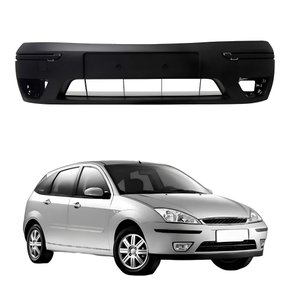 Parachoque Dianteiro Ford Focus 2003 Até 2008 Com Furo