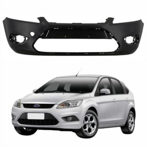 Para-choque Dianteiro Ford Focus 2008 Até 2013 Com Furo
