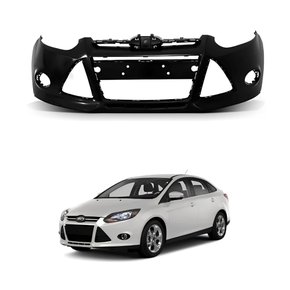 Parachoque Dianteiro Ford Focus 2013 2014 2015 Com Furo