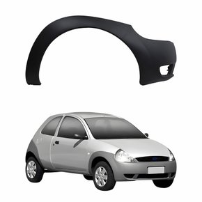 Parachoque Dianteiro Ford Ka 2003 2004 2005 2006 2007 Lado Direito Passageiro