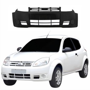 Parachoque Dianteiro Ford Ka 2008 2009 2010 2011 Sem Furo