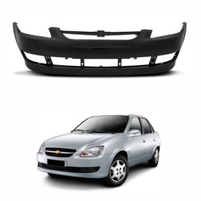 Parachoque Dianteiro Gm Classic 2011 Até 2016 Com Furo