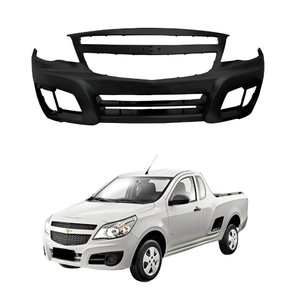 Parachoque Dianteiro Gm Montana 2012 Até 2021 Com Furo