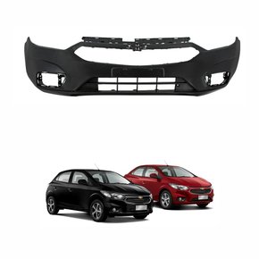 Parachoque Dianteiro Gm Onix Prisma 2017 2018 2019 Com Furo