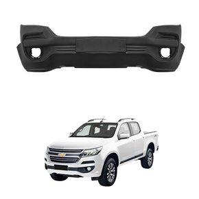 Parachoque Dianteiro Gm S-10 2017 2018 2019 2020 Com Grade Com Furo