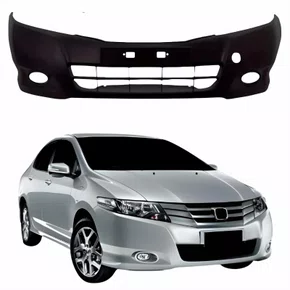 Parachoque Dianteiro Honda City 2009 Até 2011 Com Furo
