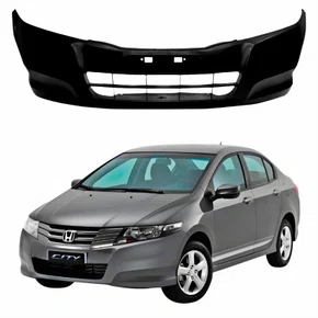 Parachoque Dianteiro Honda City 2009 Até 2011 Sem Furo