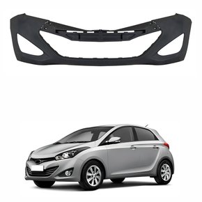 Parachoque Dianteiro Hyundai Hb20 2012 Até 2015 Com Furo para Milha