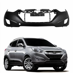 Parachoque Dianteiro Hyundai Ix35 2010 Até 2015 Com Furo Milha
