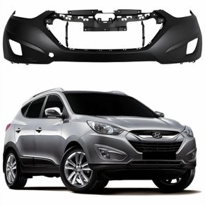 Parachoque Dianteiro Hyundai Ix35 2010 Até 2015 Com Furo Milha