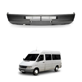 Parachoque Dianteiro Mb Sprinter 1997 Até 2002 Sem Furo