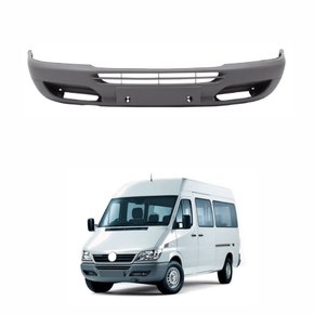 Parachoque Dianteiro Mb Sprinter 2003 Até 2012 Com Furo