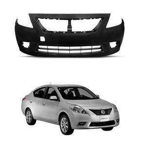 Parachoque Dianteiro Nissan Versa 2008 Até 2015