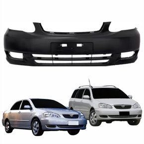 Parachoque Dianteiro Toyota Corolla Filder 2003 Até 2007