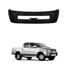 Parachoque Dianteiro Toyota Hilux Srv 2009 2010 2011 Sem Furo Sem Grade