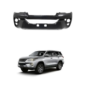 Parachoque Dianteiro Toyota Hilux Sw4 2016 2017 2018 2019 Com Furo
