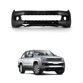 Parachoque Dianteiro Vw Amarok 2013 2014 2015 2016 Com Furo Sem Grade Com Sensor