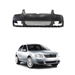 Parachoque Dianteiro Vw Bora 2008 2009 2010 2011 Com Furo