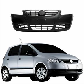 Parachoque Dianteiro Vw Fox 2008 2009 2010 Sem Furo