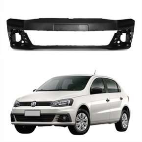 Para-choque Dianteiro Vw Gol G7 2016 2017 2018 Com Furo