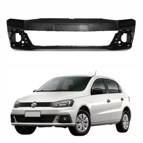 Parachoque Dianteiro Vw Gol G7 2016 Até 2018 Com Furo