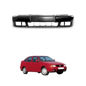Parachoque Dianteiro Vw Polo Classic 1998 1999 2000 2001 2002 Com Furo