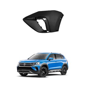 Parachoque Dianteiro Vw Taos 2021 2022 Lado Esquerdo Motorista